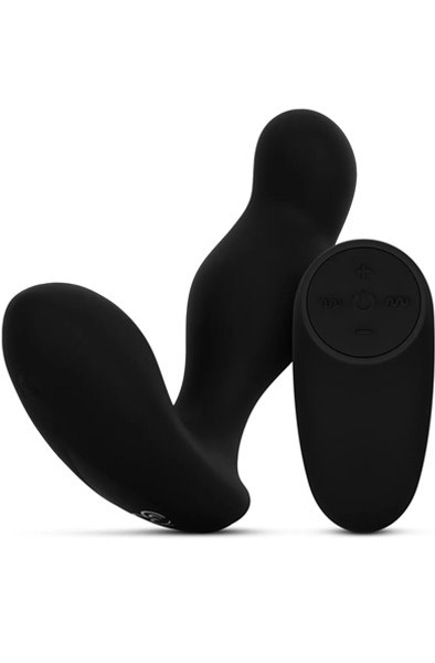 Vibrating Butt Plug With Wireless Remote