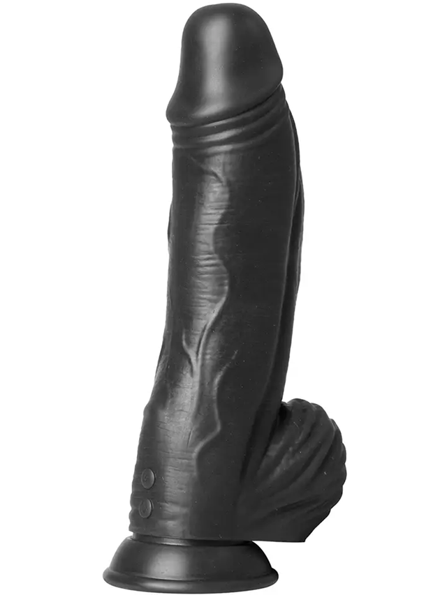 Vibrating Demon Monster Dildo 28 cm