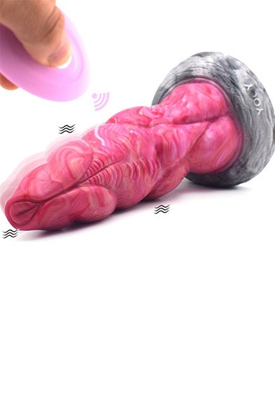 Vibrating Dildo Monster Viby Carty 22 cm