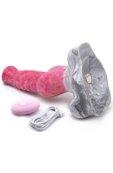 Vibrating Dildo Monster Viby Mamthy 26 cm