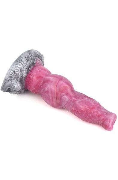 Vibrating Dildo Monster Viby Wolf 22 cm