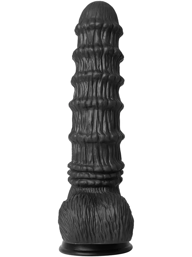 Vibrating Dragon Monster Dildo 27 cm