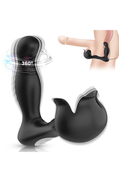 Vibrator Anal & Stimulator With Remote