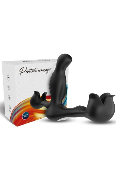 Vibrator Anal & Stimulator With Remote