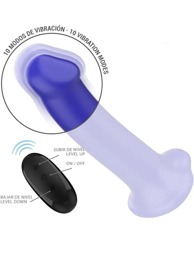 Victoria Vibrator 10 Modes Remote Control