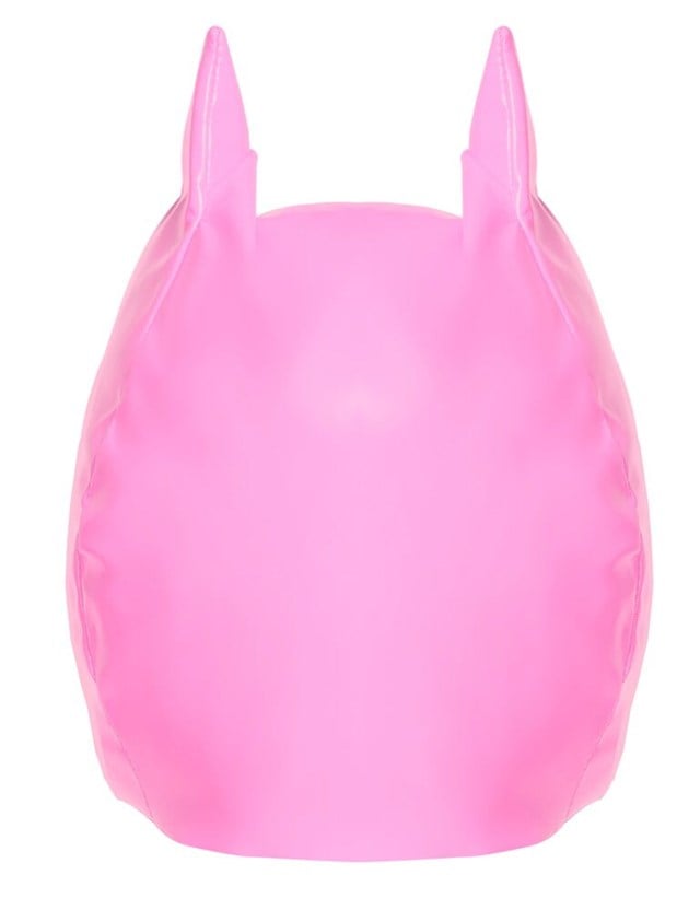 Vinyl Head Mask Pink