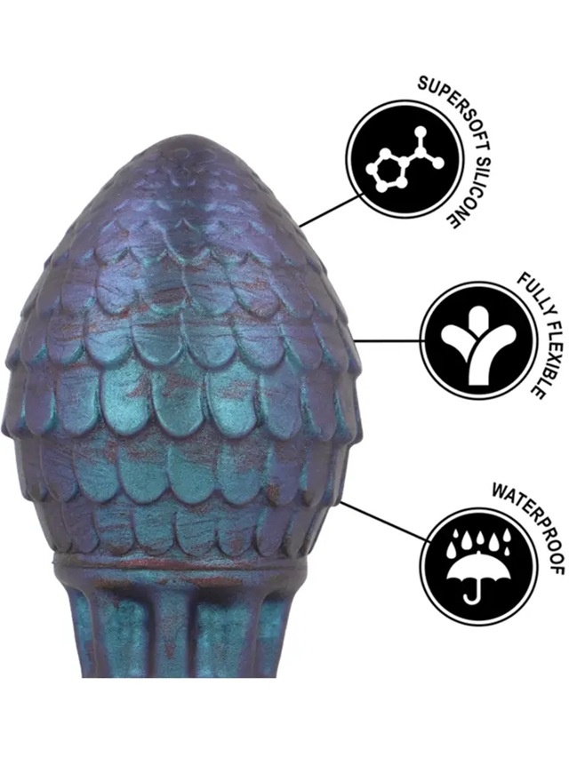 Vrakos Dragon Egg Anal Plug 11,5 cm