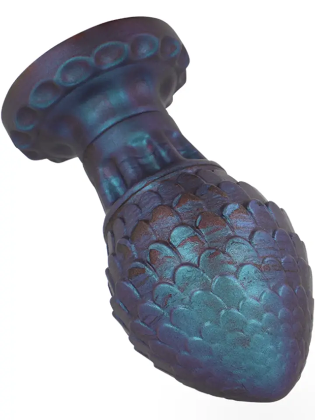 Vrakos Dragon Egg Anal Plug 11,5 cm