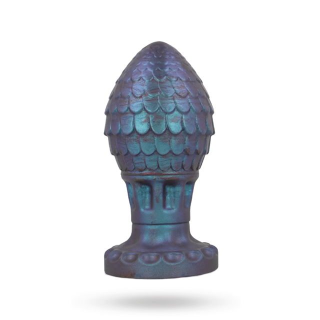 Vrakos Dragon Egg Anal Plug 13,5 cm