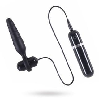 Vibration Silicone Plug - 10 Vibrations