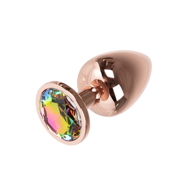 Metal Plug Rose Gold - Large 8 cm