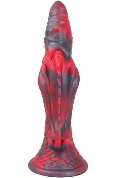 Warcraft Alien Silicone Dildo 26,5 cm