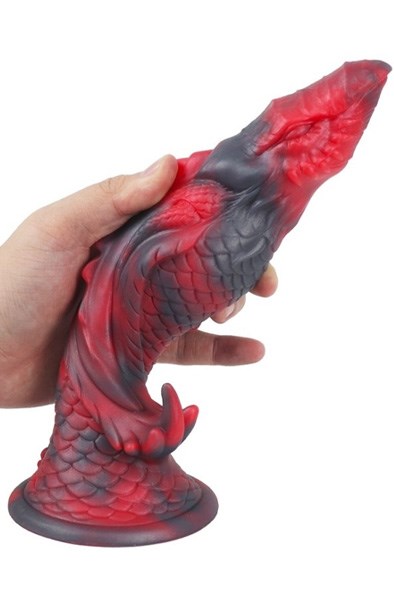 Warcraft Alien Silicone Dildo 26,5 cm