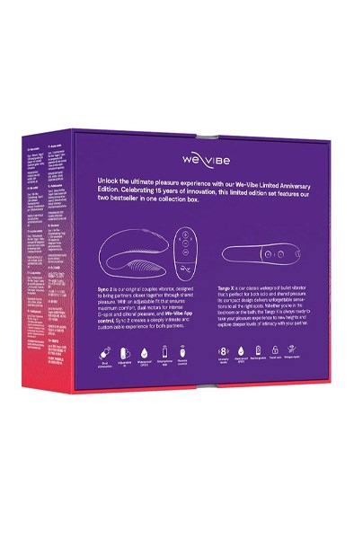 We-Vibe 15 Year Anniversary Collection