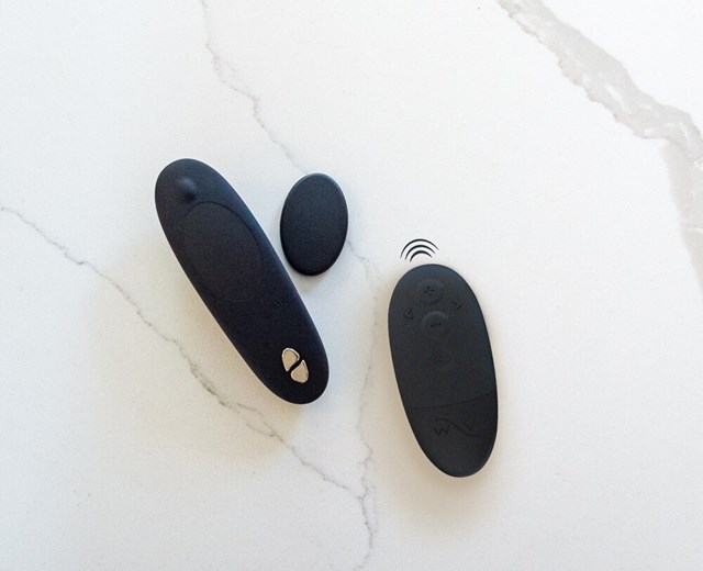 We-Vibe Moxie+ Svart