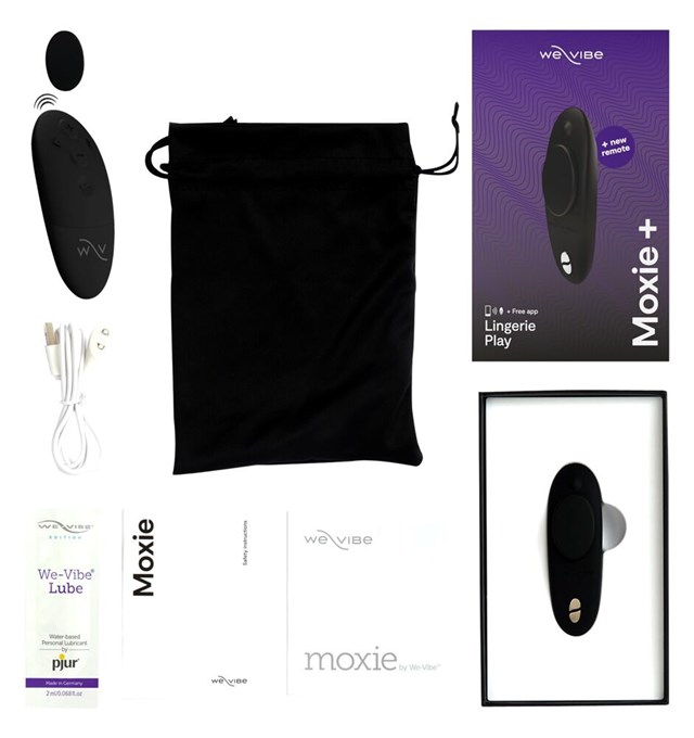 We-Vibe Moxie+ Svart