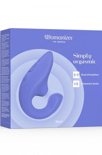 Womanizer Blend Vibrant Blue