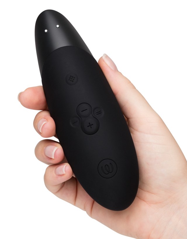 Womanizer Enhance Pulsator Vibrator Black