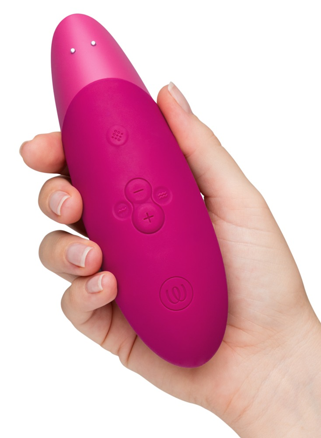 Womanizer Enhance Pulsator Vibrator Pink