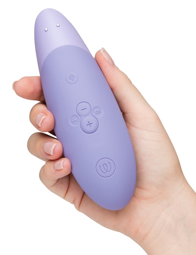 Womanizer Enhance Pulsator Vibrator Purple