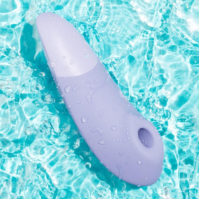 Womanizer Enhance Pulsator Vibrator Purple