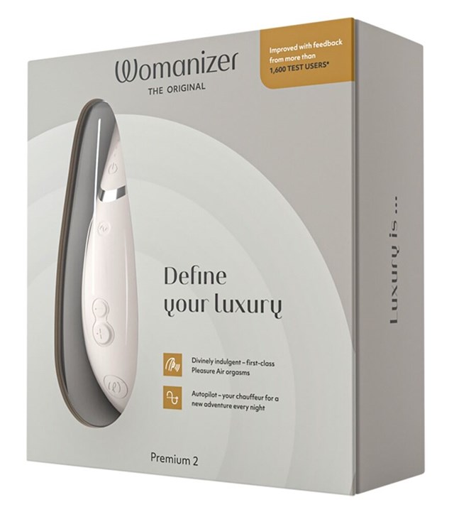 Womanizer Premium 2 Grey