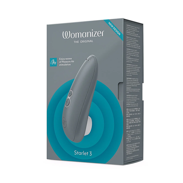 Womanizer Starlet 3 Grey