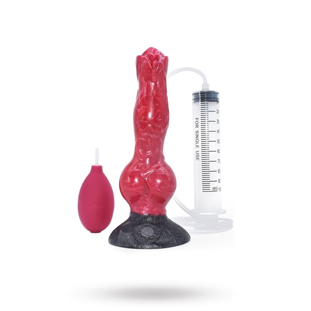 Woofix Monster Ejaculating Dildo 20,5 cm