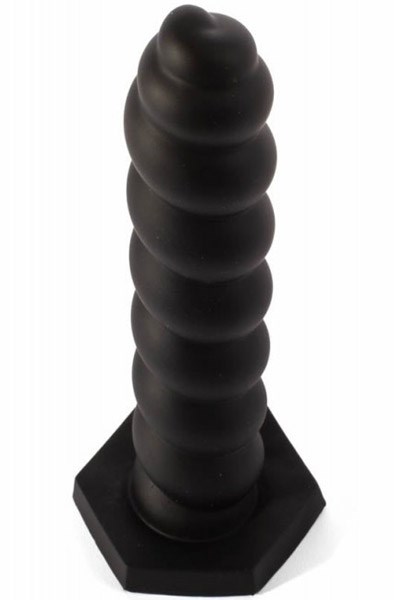 X-Men Butt Plug Silicone Black Medium 24 cm