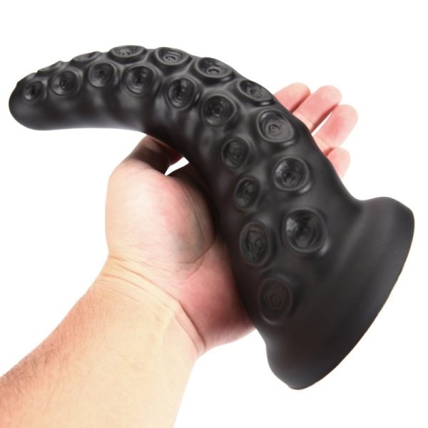 X-Men Horns Tentacle Dildo 20 cm Black