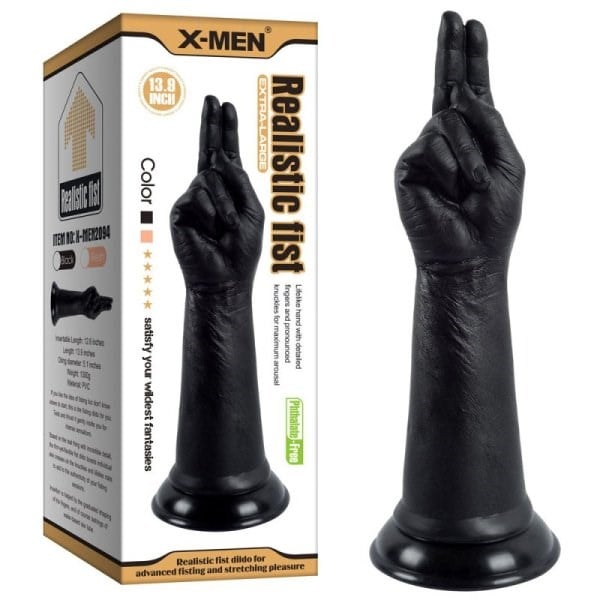 X-Men Realistic Fisting Dildo 35 cm