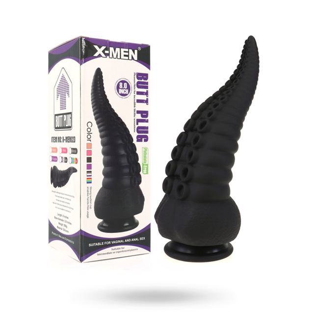 X-Men Sucker Punch Tentacle Dildo 23 cm