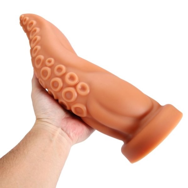 X-Men Tentacle Dildo Octopus Sucker Black 30.5 cm