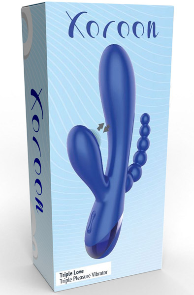 Xocoon Triple Love Vibrator