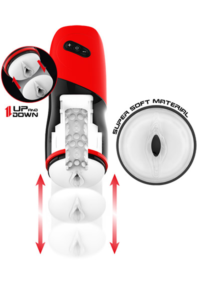 Xpeed Automatic Suction Vagina Masturbator