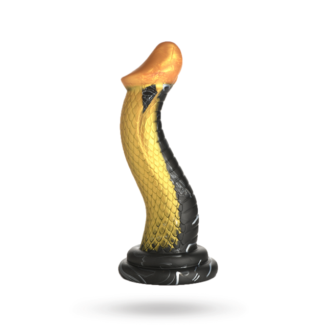 Golden Mamba Dildo 22,5 cm