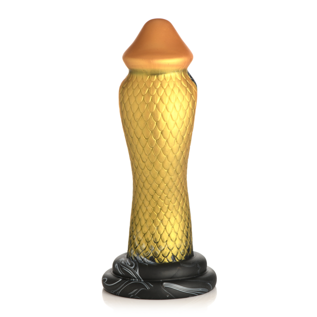 Golden Mamba Dildo 22,5 cm