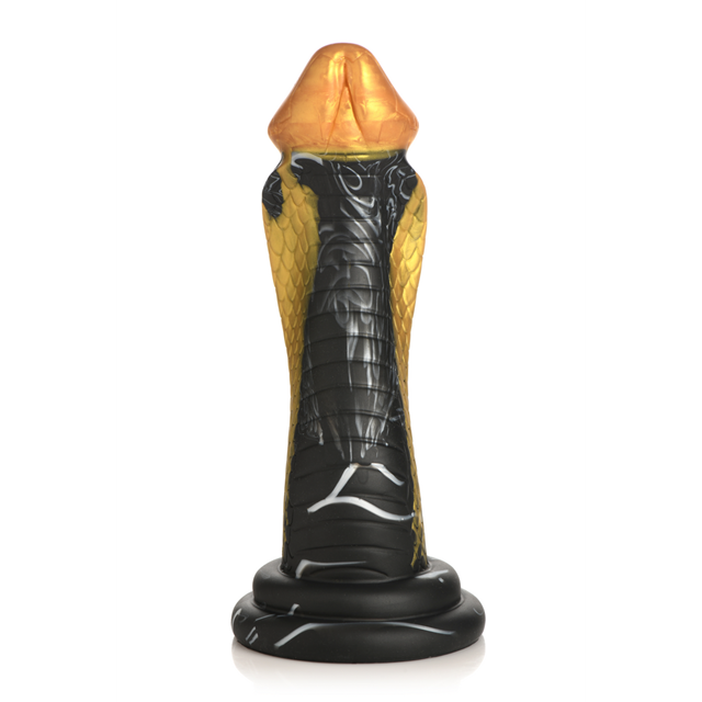 Golden Mamba Dildo 22,5 cm