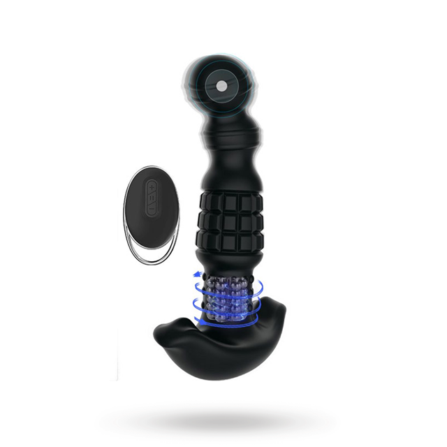 Zenn Anal Pleasure Rotating P-Spot Vibrator