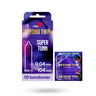 Beyond Thin - Super Tunn Kondom 10-pack