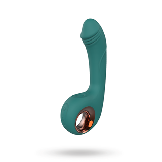 Green Rechargeable G-spot Vibrator