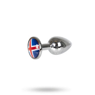 Plug Iceland Flag Small